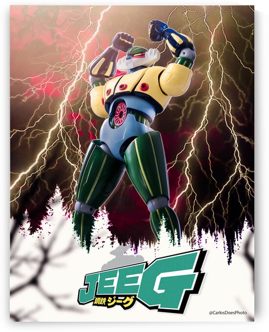 Kotetsu Jeeg - Steel Jeeg by CarlosDoesPhoto