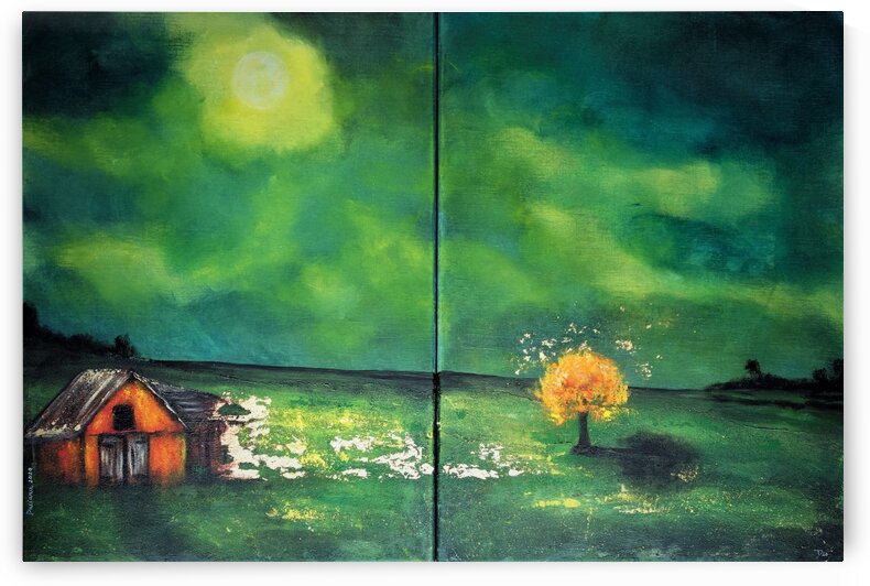 automnal night by Daciana