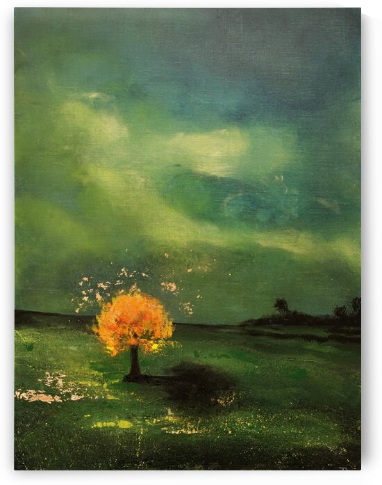 Automnal sky part 2 by Daciana