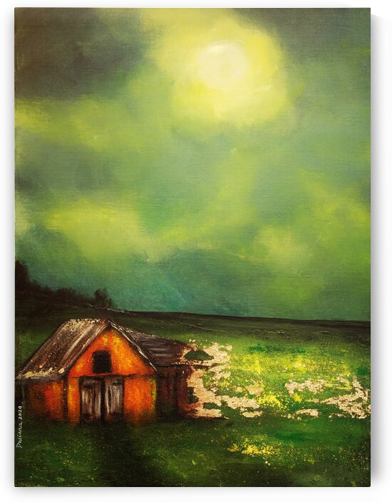 Automnal sky part 1 by Daciana