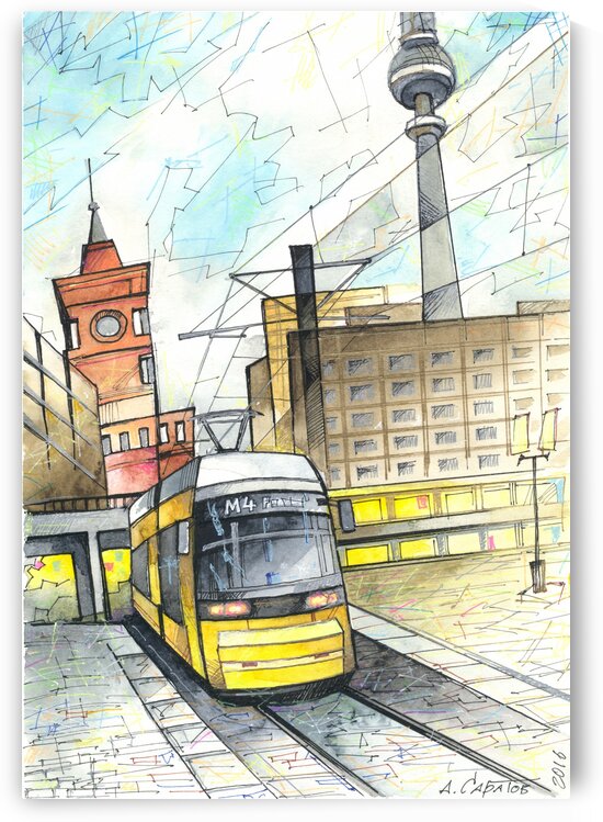 Alex by Andrey Saratov