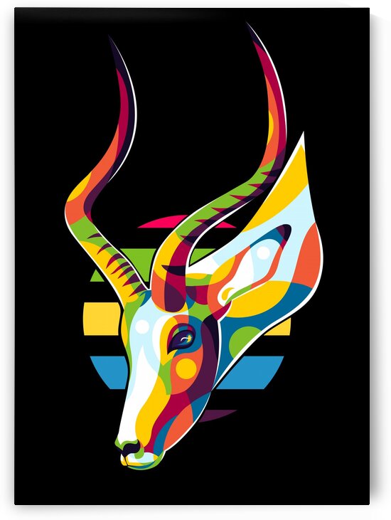 The Antelope Horns by wpaprint