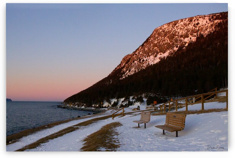 Topsail Mountain by Dawn Evans