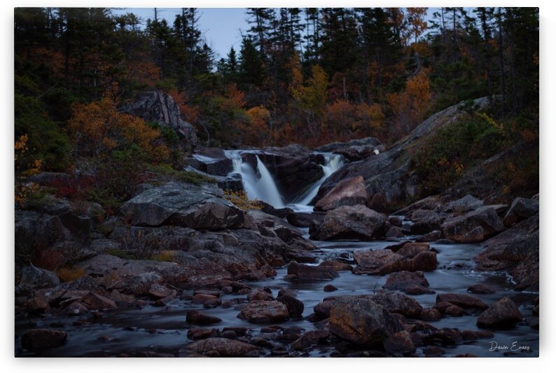 Waterfall by Dawn Evans