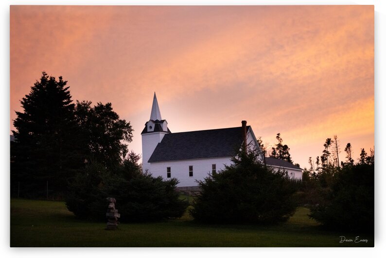 Memorial United Church by Dawn Evans