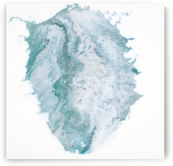 Teal Expressions 03 by Carla White