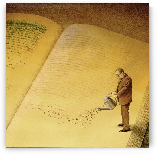gardener by Pawel Kuczynski
