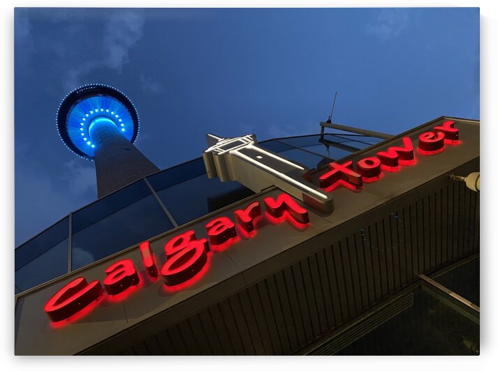 Calgary Tower by Amazing