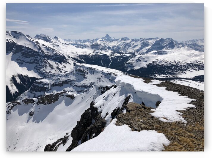 Mountains of Canada by Amazing