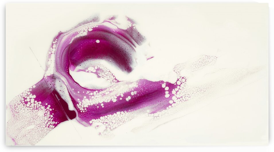 Magenta Sunrise by Carla White