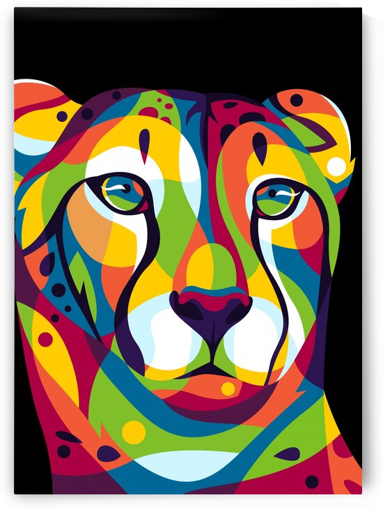 The Wild Cheetah by wpaprint