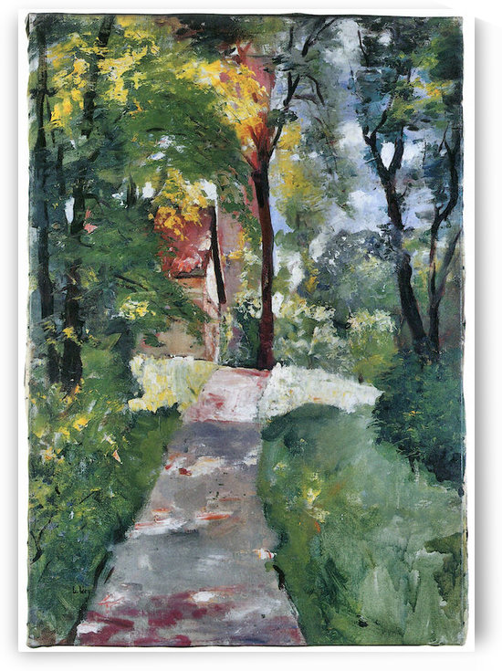 Morning sun by Lesser Ury