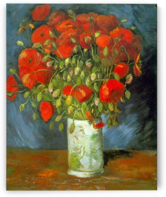 Red Poppies by Van Gogh