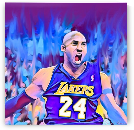 Kobe Black Mamba Forever by Enrico Moses