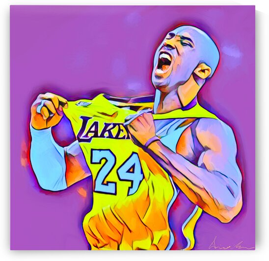 Kobe 24 Los Angeles Forever by Enrico Moses