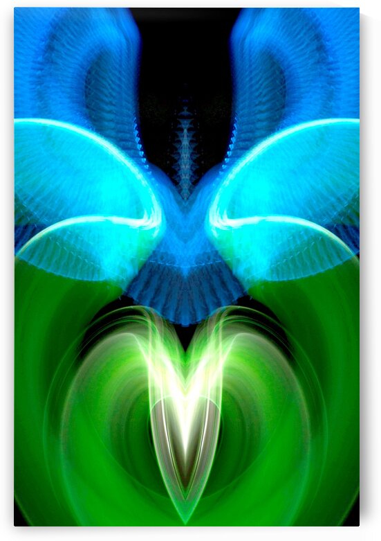 Color Dances Multiple 3 by Henry Pontual