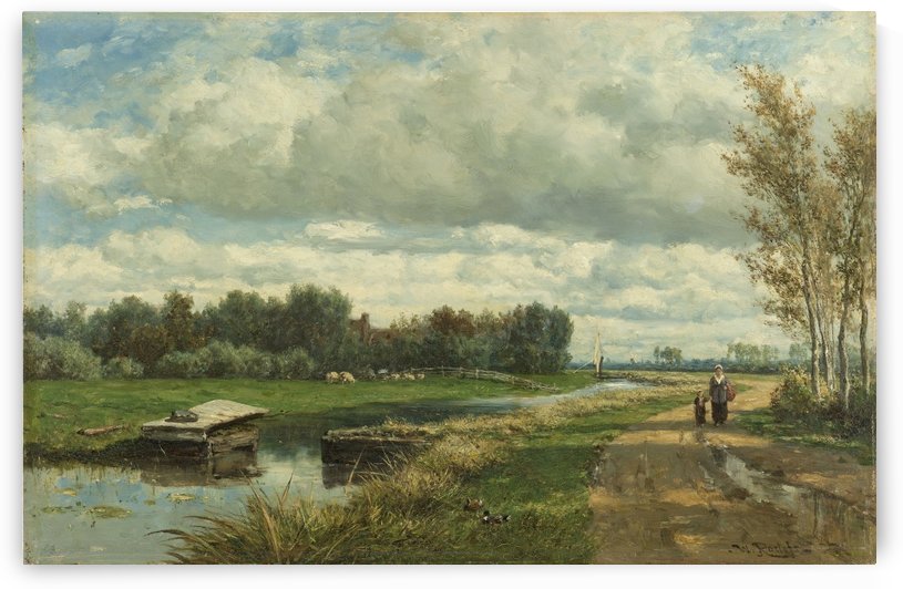 Willem Roelofs Art Collection