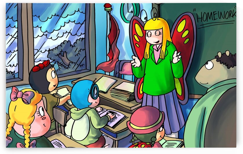 Classroom - Bugville Critters by Robert Stanek