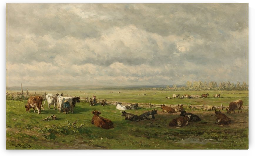 Willem Roelofs Art Collection