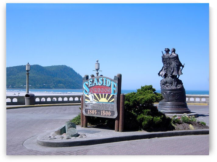 Seaside Oregon   Snapshot in Time by 360 Studios