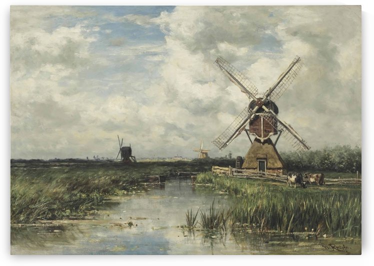 Willem Roelofs Art Collection