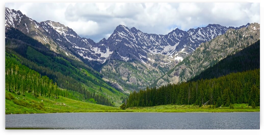 View from the Lake at Piney River Ranch - Colorado by 360 Studios