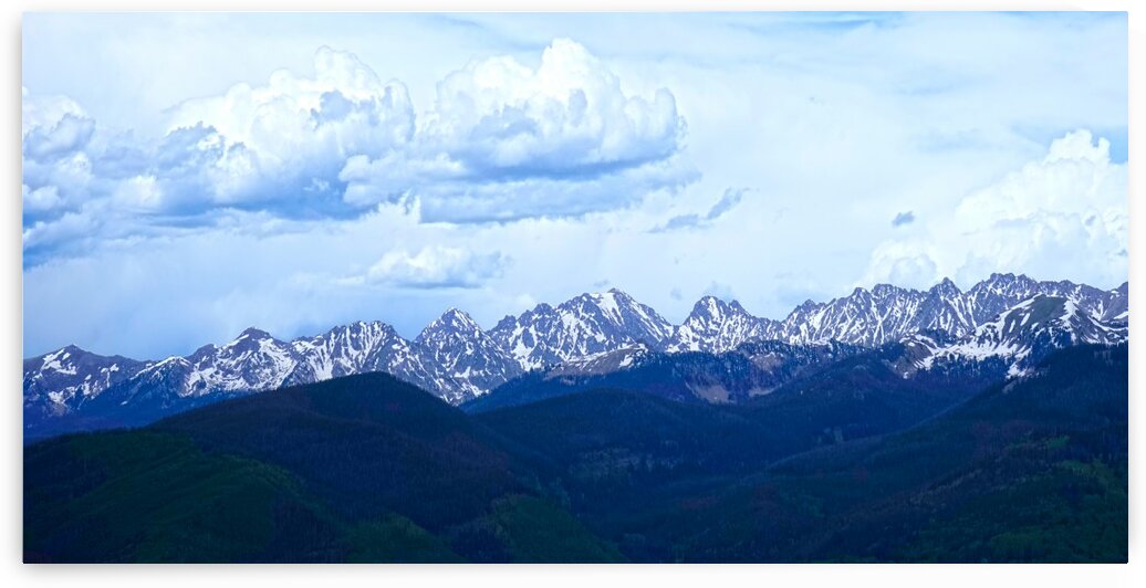 Clouds in the Mountains - Colorado by 360 Studios