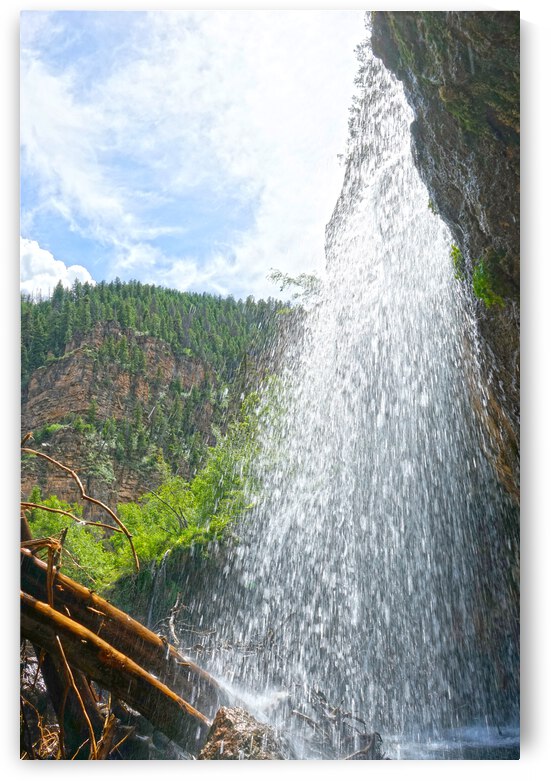 Inside the Waterfall by 360 Studios