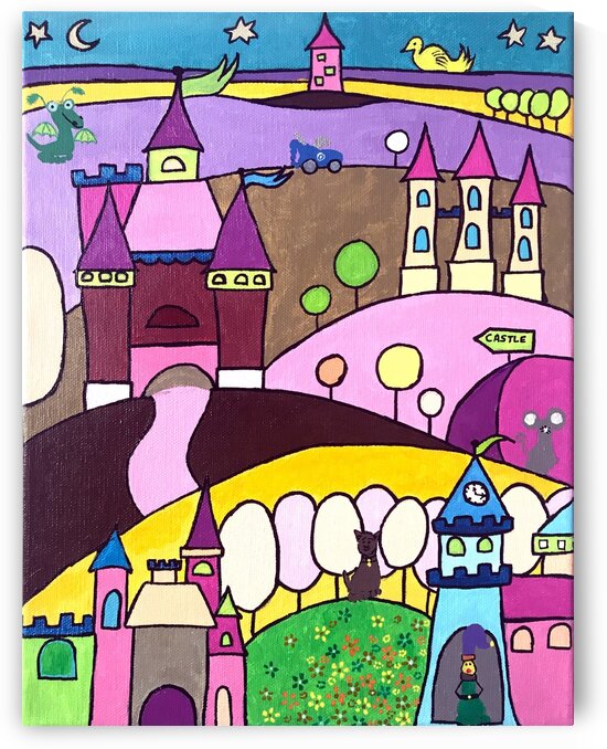 Magical City by Richa