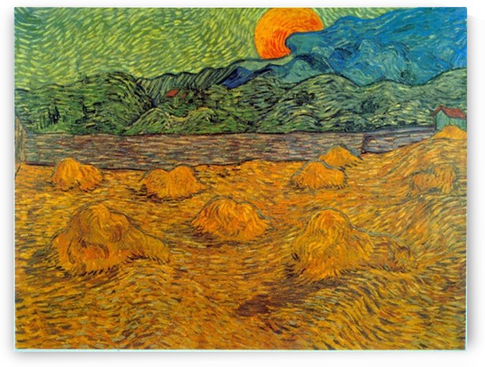 Rising Moon by Van Gogh