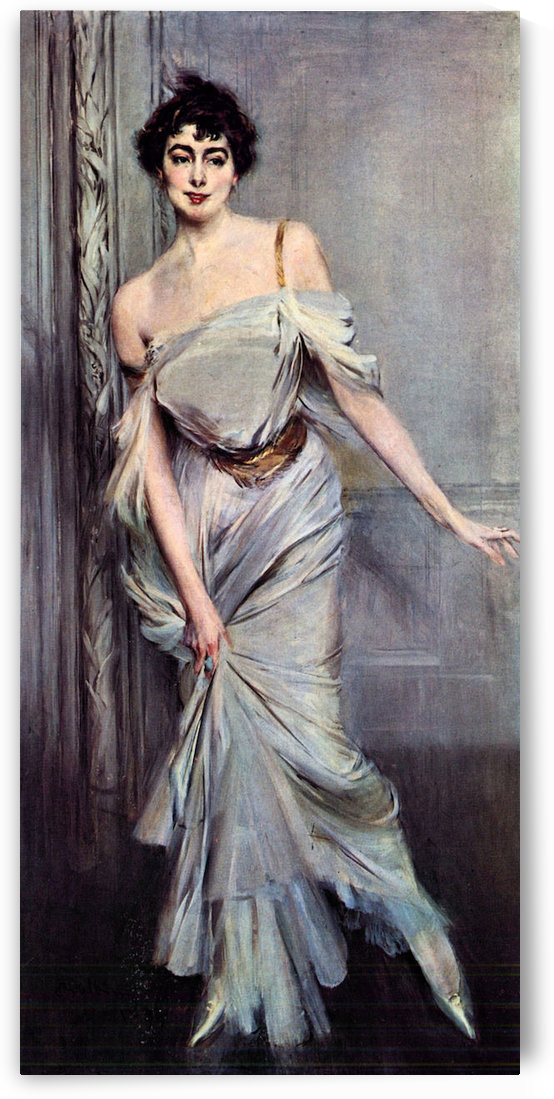 Mrs. Charles Max by Giovanni Boldini