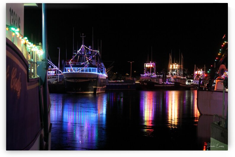 Port de Grave Christmas 3 by Dawn Evans