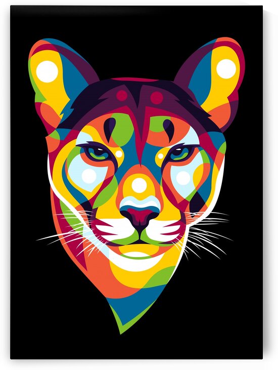 The Wild Cat by wpaprint