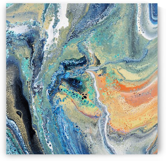 canvas 16 P by Edith Weiner