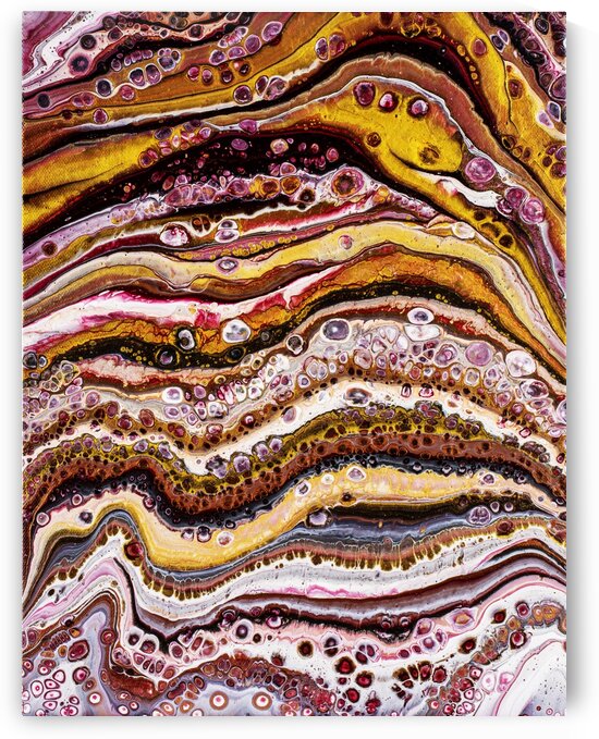 canvas 9 P by Edith Weiner