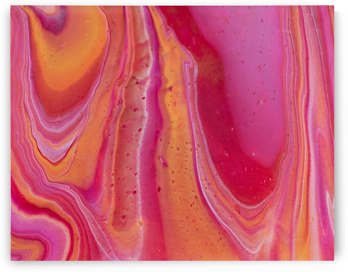 Canvas 18 P by Edith Weiner