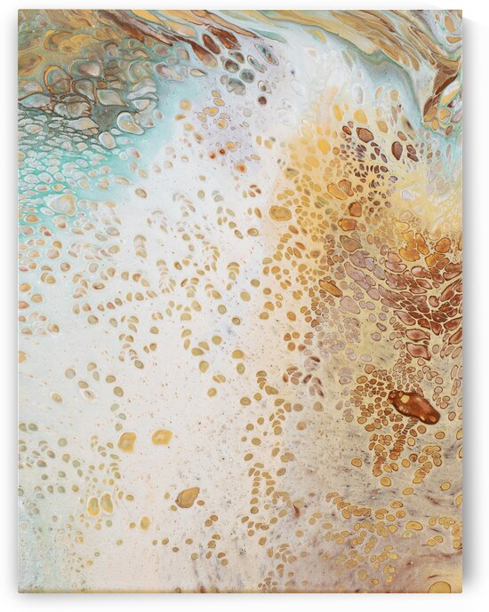 canvas 11 P by Edith Weiner