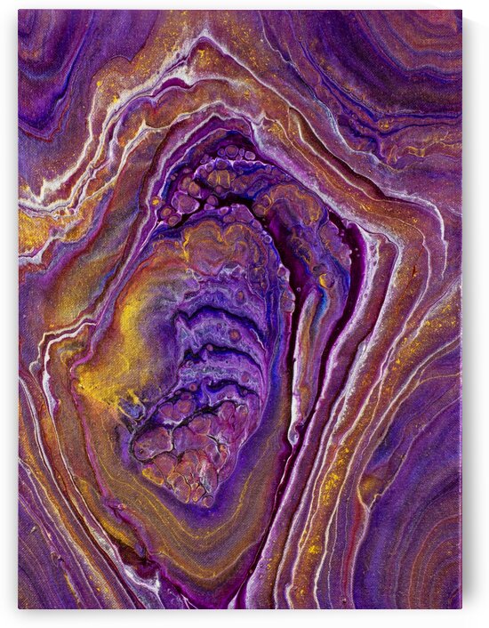 canvas 8 P by Edith Weiner