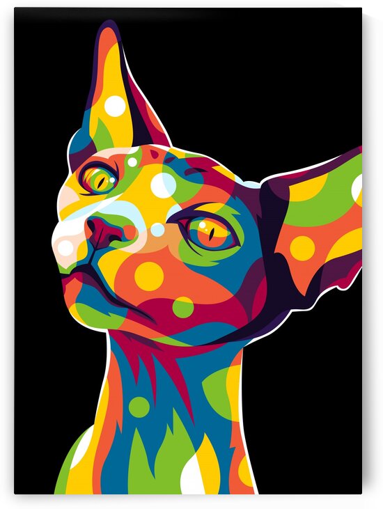 Sfinks Don Cat by wpaprint