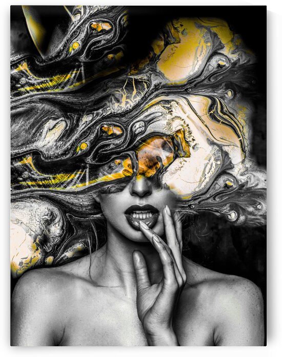 VORTEX by FANNY artiste peintre