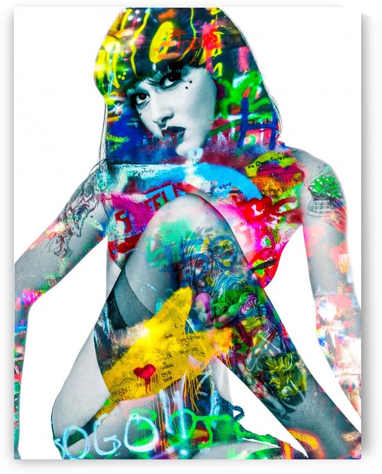 SUZANNE  by FANNY artiste peintre