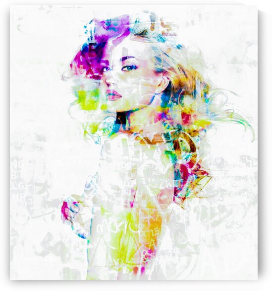 Hey Baby by FANNY artiste peintre