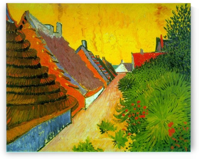 Saintes Maries by Van Gogh