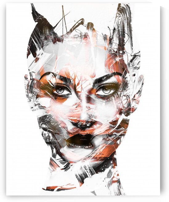 ROCKIE by FANNY artiste peintre