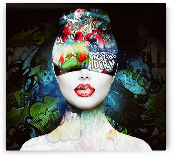 amazing by FANNY artiste peintre