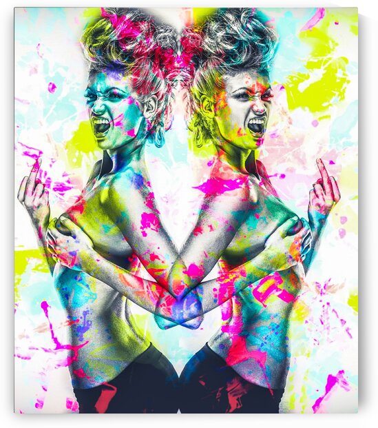 F_ck by FANNY artiste peintre