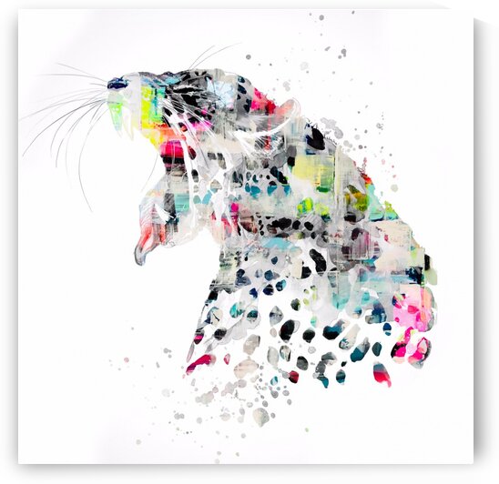 GROS MINOU by FANNY artiste peintre