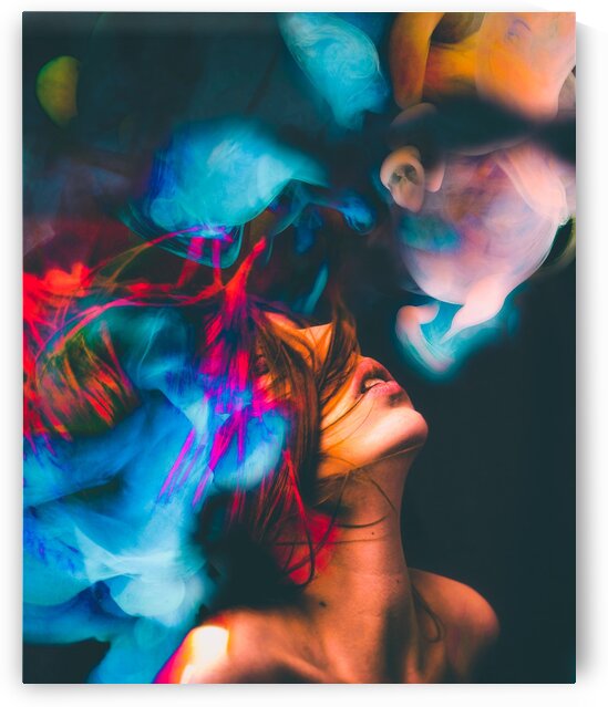 extase by FANNY artiste peintre