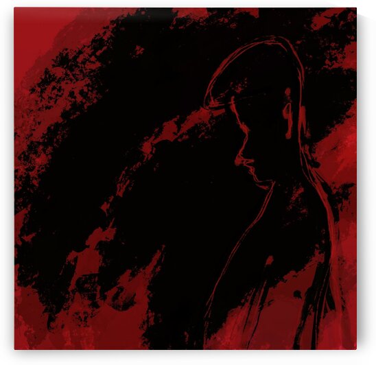 Burning pain by Daiana Gusatu