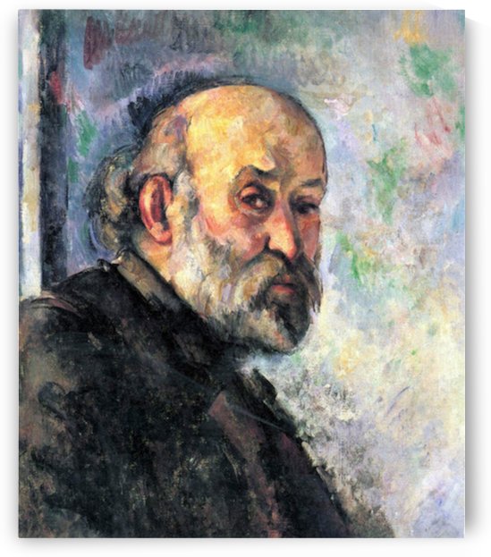 Self Portrait 4 by Cezanne